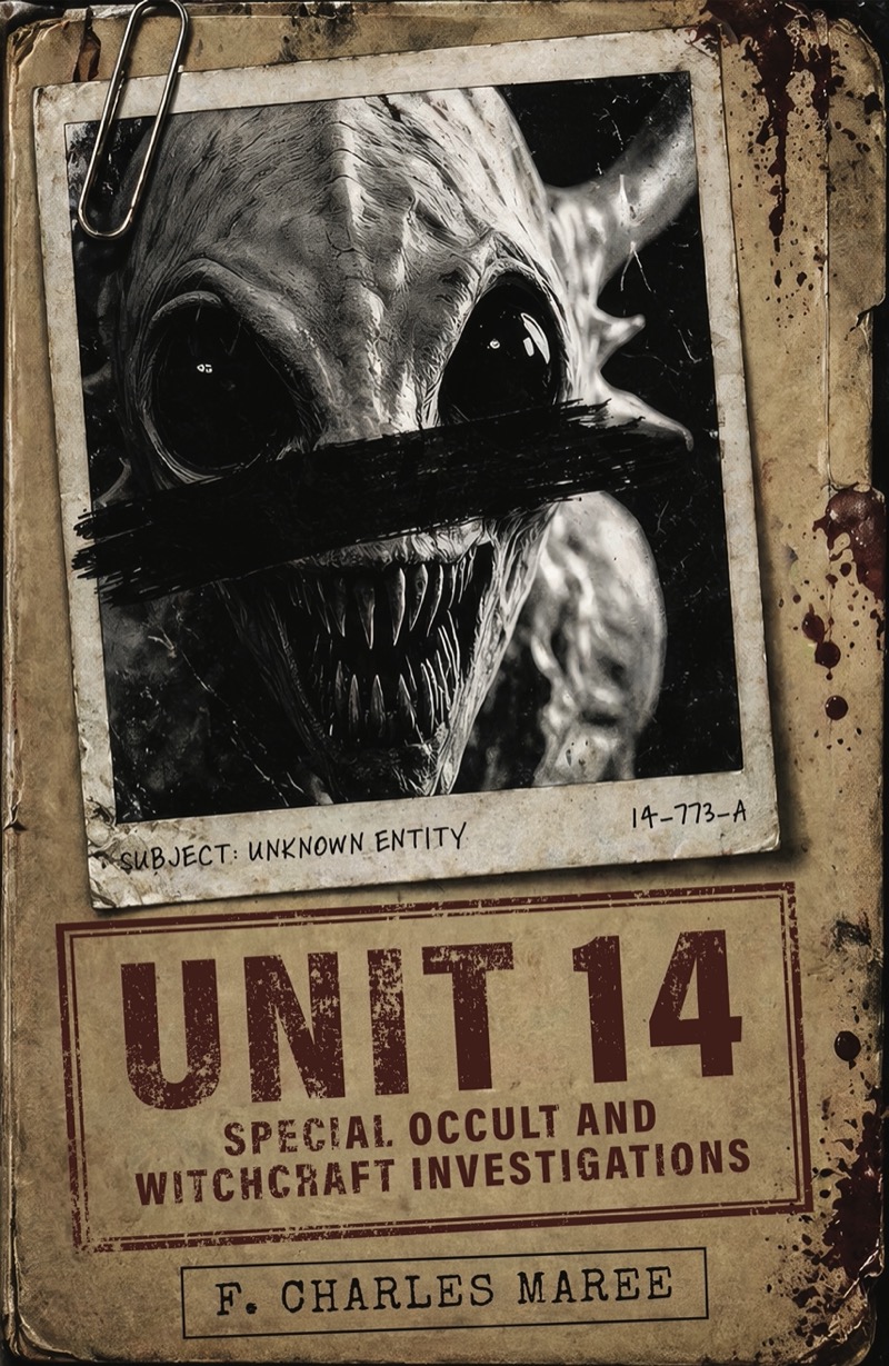 Cover of Special Occult and Witchcraft Investigations Unit 14